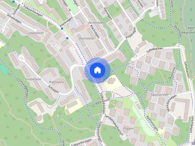 Lägenhet hyra i Botkyrka, Stockholm