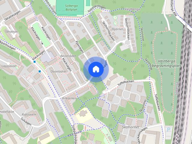 Lägenhet hyra i Botkyrka, Stockholm