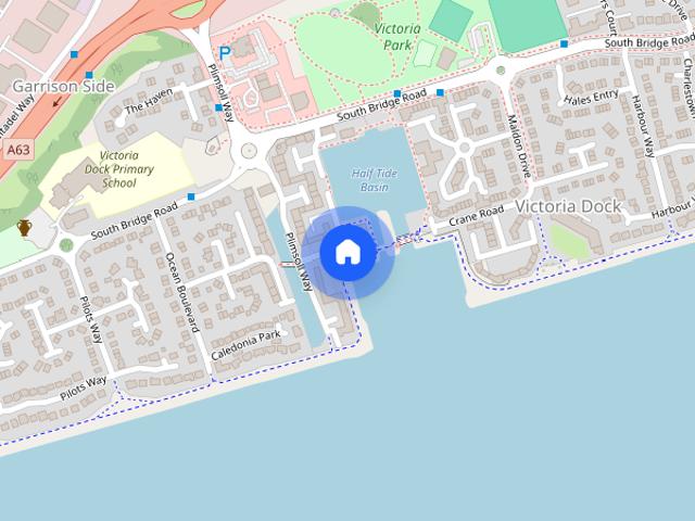 Apartment for rent in Garrison Side, Hull