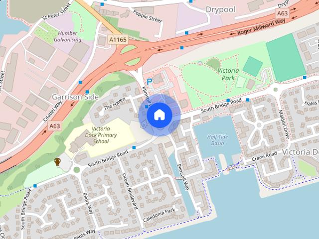 Apartment for rent in Drypool, Hull