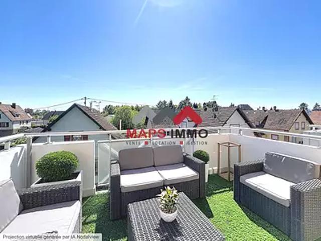 Appartement vente à Strasbourg, Plobsheim