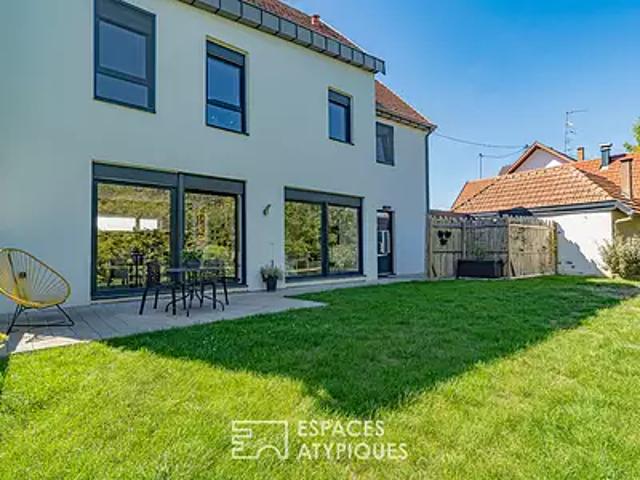 Maison vente à Plobsheim, Collectivité européenne d'Alsace