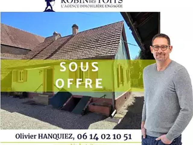 Maison vente à Strasbourg, Plobsheim