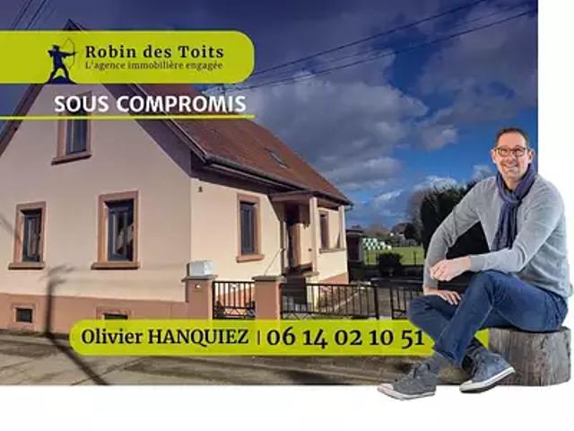 Maison vente à Strasbourg, Plobsheim