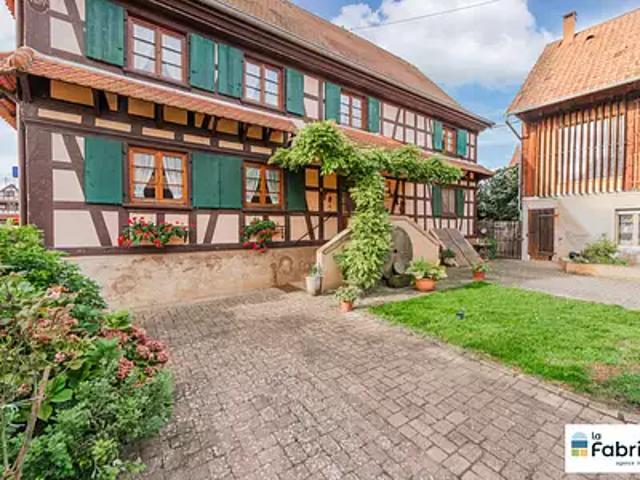 Maison vente à Strasbourg, Plobsheim