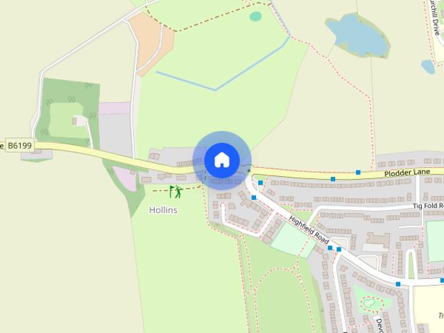 House for rent in Lee Bank, Greater Manchester