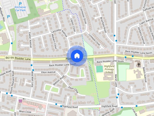 House for rent in Lee Bank, Greater Manchester