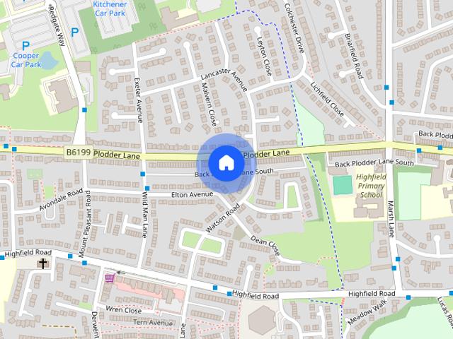 Room for rent in Lee Bank, Greater Manchester