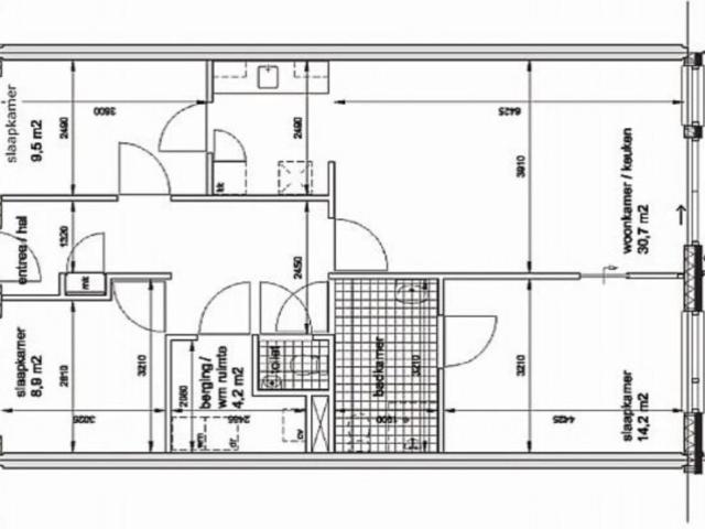 Appartement te huur in Eemnes, Zuidpolder