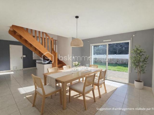Maison vente à Lorient, Bretagne