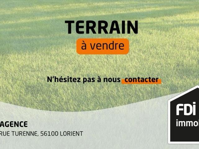 Terrain vente à Lorient, Bretagne