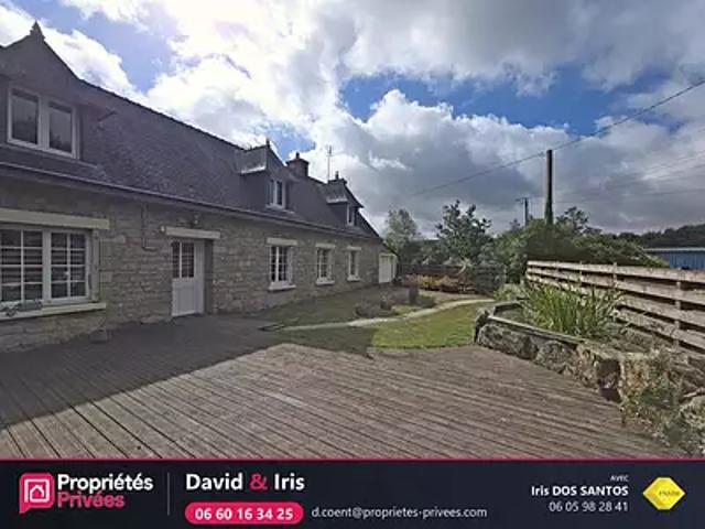 Maison vente à Kerno, Ploërdut