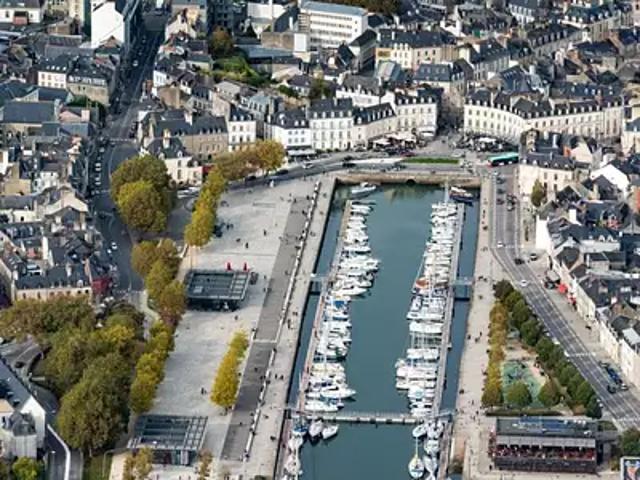 Terrain vente à Vannes, Bretagne