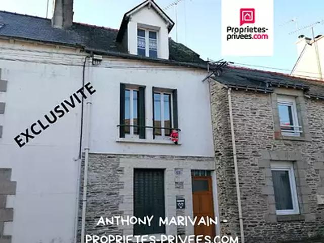 Maison vente à Pontivy, Bretagne