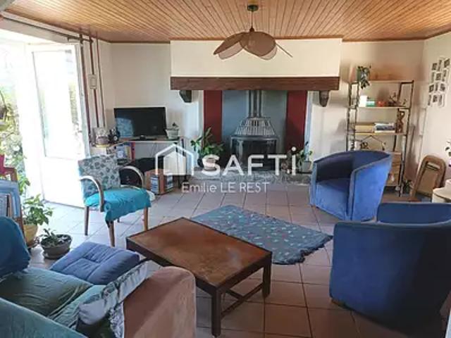 Maison vente à Kergonnec Huella, Ploéven