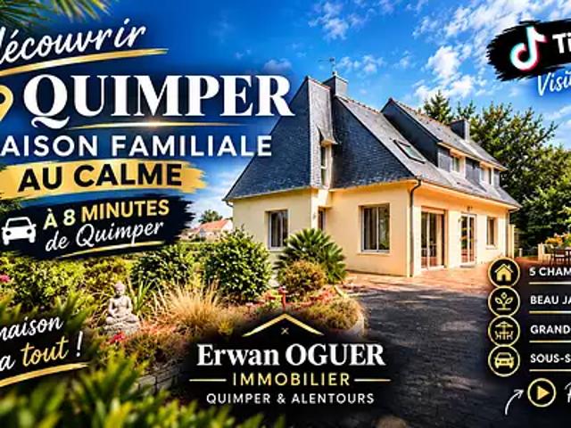 Maison vente à Keramel, Plogonnec