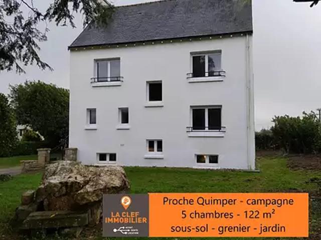 Maison location à Keramel, Plogonnec