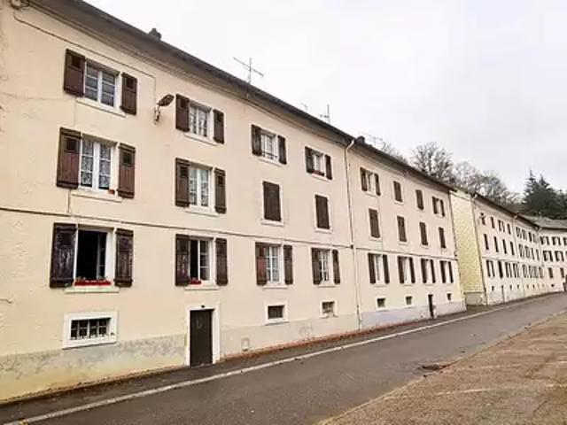 Appartement vente à Épinal, Plombières-les-bains