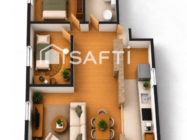 Appartement vente à Plonéour-Lanvern, Finistère