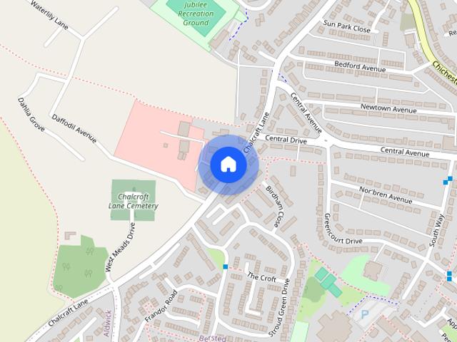 House for rent in Bersted, Clapham