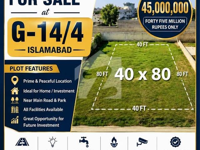 Property for sale in Islamabad