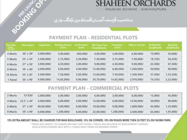 Land for sale in Sheikhupura, Islamabad Capital Territory