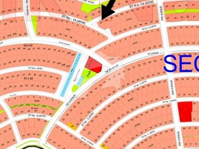 Property for sale in اسلام آباد, زون 1