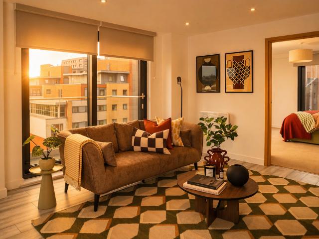 Apartment for rent in Woodhouse, West Yorkshire