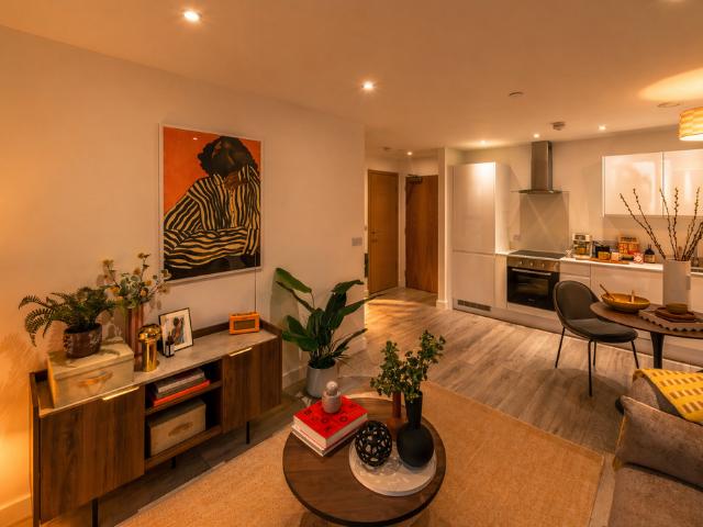 Apartment for rent in Woodhouse, West Yorkshire