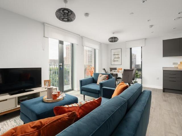 Apartment for rent in Vauxhall, Liverpool
