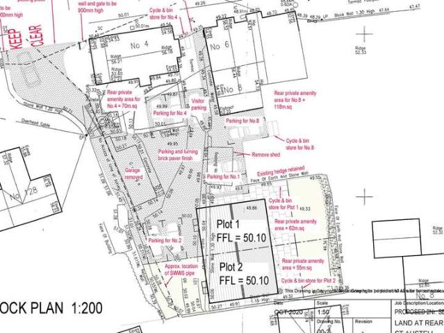 Land for sale in St Stephen, Cornwall