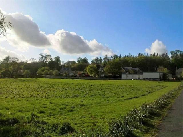 Land for sale in Duns, Scotland