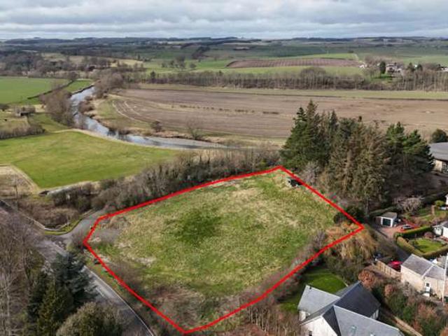 Land for sale in Denholm, Scotland