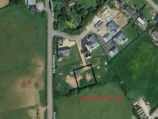 Land for sale in Goonbell, Cornwall