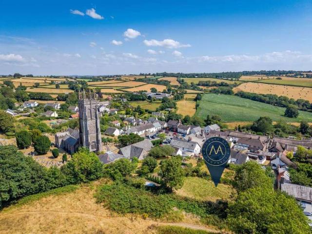 Land for sale in Chittlehampton, North Devon