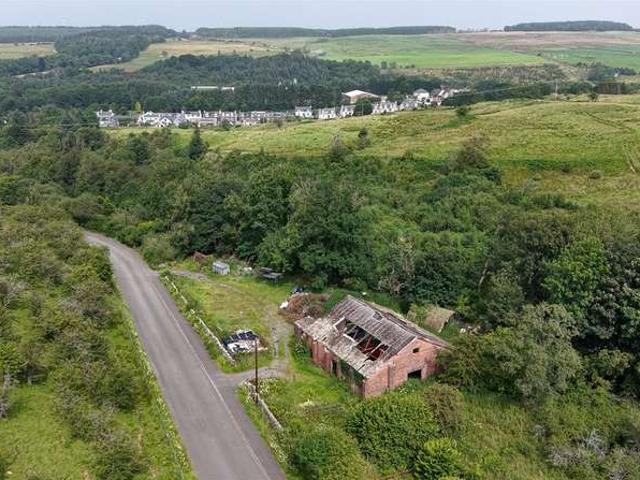 Land for sale in Barrhill, Scotland