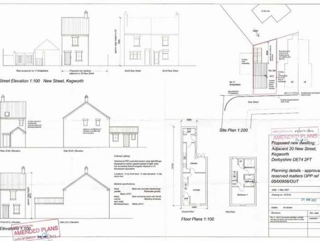 Land for sale in Kegworth, Leicestershire