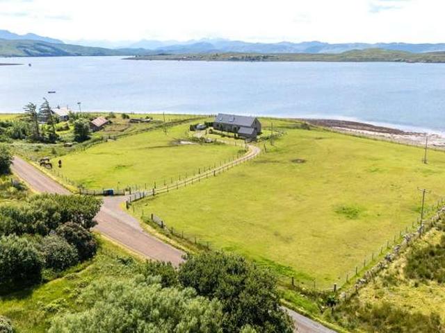 Land for sale in Scotland