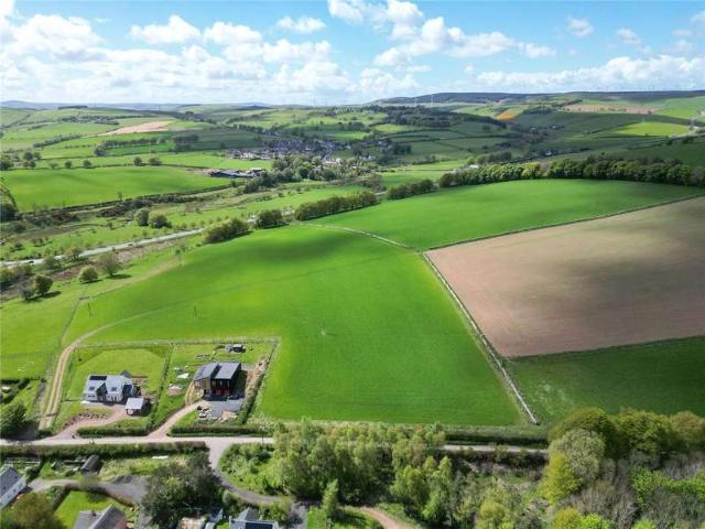 Land for sale in Oxton, Scotland