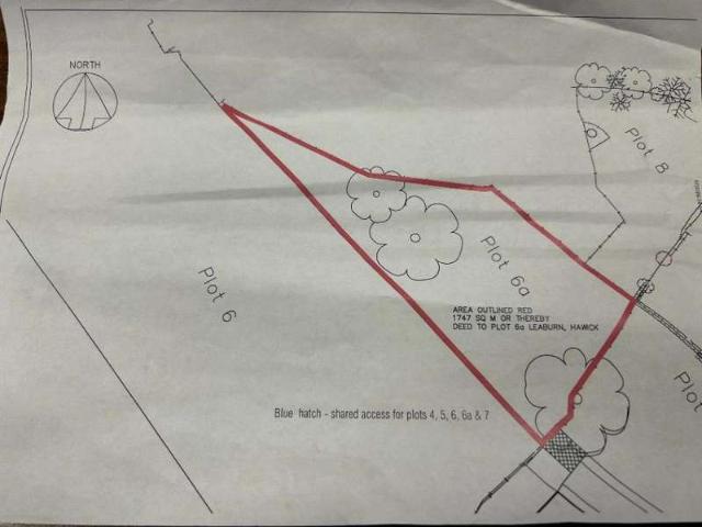 Land for sale in Ashkirk, Scotland