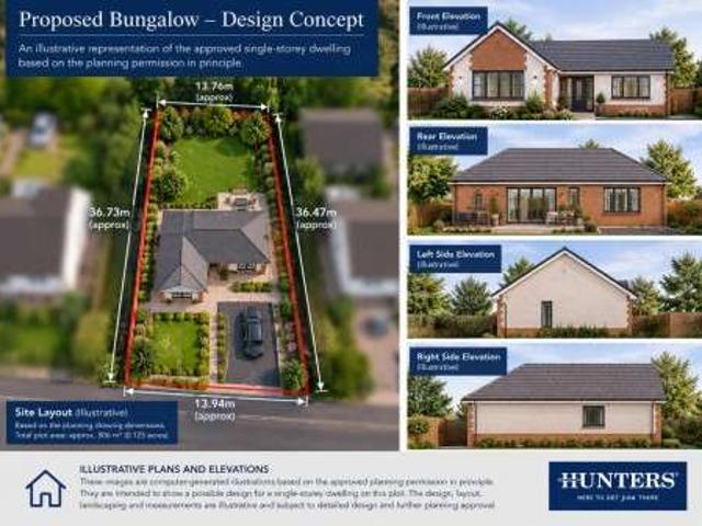 Land for sale in Plans, Clarencefield