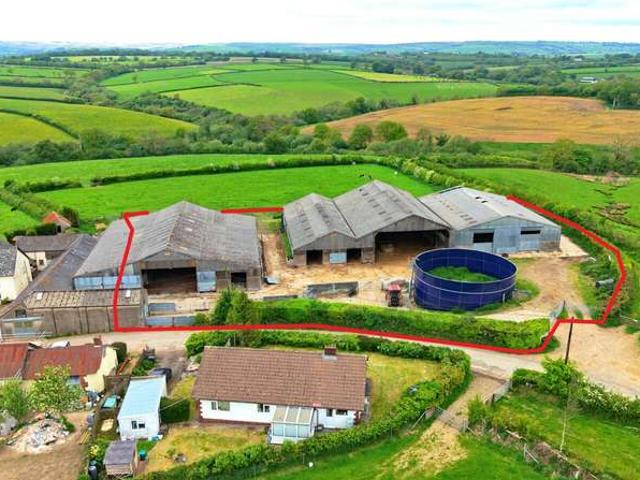 Land for sale in Kentisbury, Devon