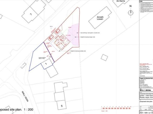 Land for sale in Carnhell Green, Cornwall