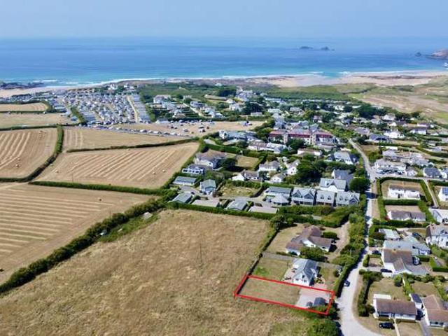 Land for sale in Constantine Bay, Cornwall