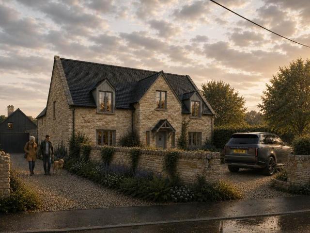 Land for sale in Black Bourton, Oxfordshire
