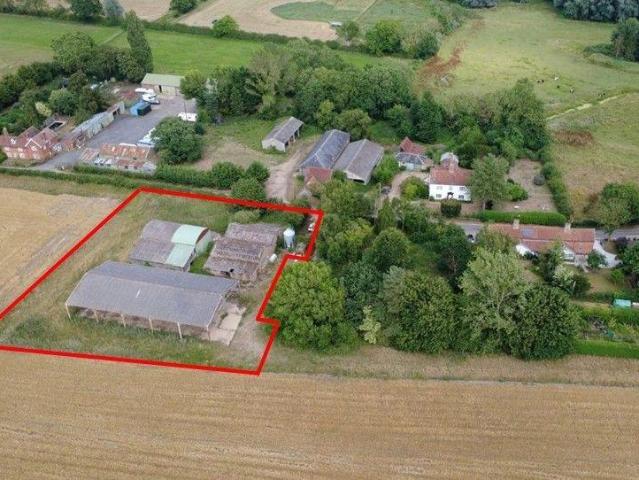 Land for sale in Eastbridge, Suffolk