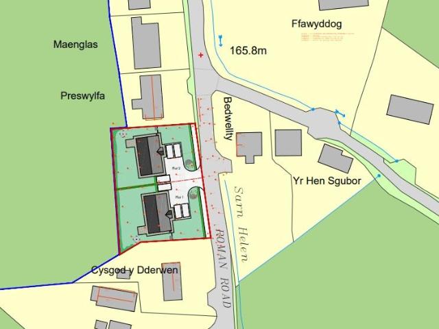 Land for sale in Cynwyl Gaeo, Ffarmers