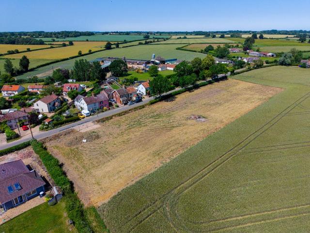 Land for sale in East Tuddenham, Norfolk