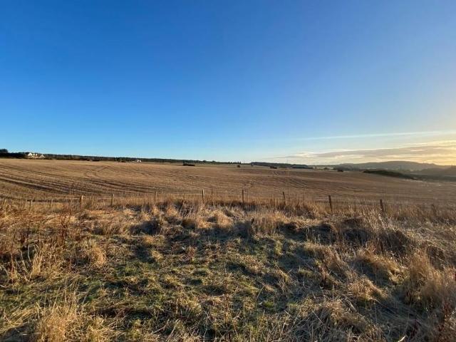 Land for sale in Scotland
