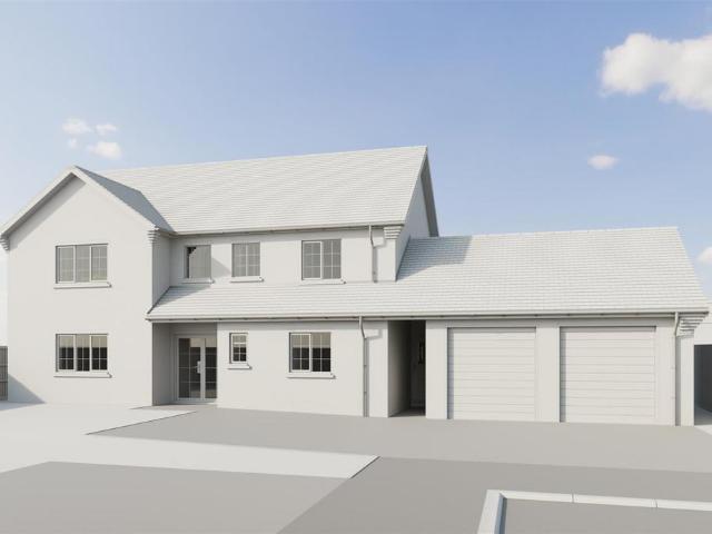 Land for sale in Llandysilio, Wales